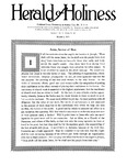 Herald of Holiness Volume 09, Number 48 (1921) by B. F. Haynes (Editor)