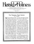 Herald of Holiness Volume 09, Number 49 (1921) by B. F. Haynes (Editor)