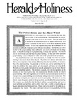 Herald of Holiness Volume 09, Number 52 (1921) by B. F. Haynes (Editor)