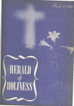 Herald of Holiness Volume 39, Number 03 (1950) by Stephen S. White (Editor)