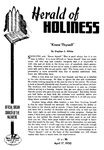 Herald of Holiness Volume 39, Number 06 (1950) by Stephen S. White (Editor)