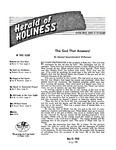 Herald of Holiness Volume 39, Number 10 (1950) by Stephen S. White (Editor)