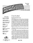 Herald of Holiness Volume 39, Number 11 (1950)