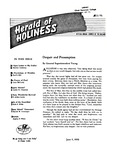 Herald of Holiness Volume 39, Number 13 (1950)