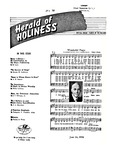 Herald of Holiness Volume 39, Number 16 (1950)