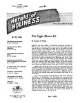 Herald of Holiness Volume 39, Number 17 (1950)