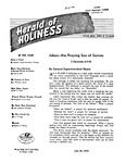 Herald of Holiness Volume 39, Number 18 (1950)