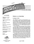 Herald of Holiness Volume 39, Number 19 (1950)