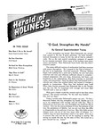 Herald of Holiness Volume 39, Number 22 (1950) by Stephen S. White (Editor)