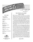 Herald of Holiness Volume 39, Number 23 (1950) by Stephen S. White (Editor)