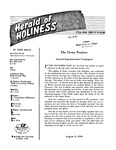 Herald of Holiness Volume 39, Number 24 (1950)