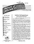 Herald of Holiness Volume 39, Number 26 (1950)