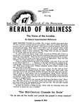 Herald of Holiness Volume 39, Number 28 (1950)
