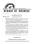 Herald of Holiness Volume 39, Number 29 (1950) by Stephen S. White (Editor)