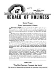 Herald of Holiness Volume 39, Number 30 (1950)
