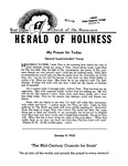 Herald of Holiness Volume 39, Number 31 (1950) by Stephen S. White (Editor)