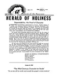 Herald of Holiness Volume 39, Number 32 (1950) by Stephen S. White (Editor)