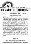 Herald of Holiness Volume 39, Number 33 (1950)