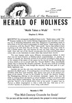 Herald of Holiness Volume 39, Number 35 (1950) by Stephen S. White (Editor)