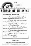 Herald of Holiness Volume 39, Number 36 (1950)