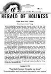 Herald of Holiness Volume 39, Number 37 (1950) by Stephen S. White (Editor)