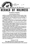 Herald of Holiness Volume 39, Number 38 (1950)