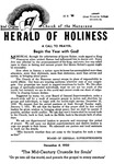 Herald of Holiness Volume 39, Number 39 (1950)