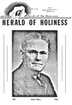 Herald of Holiness Volume 39, Number 41 (1950)