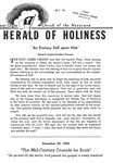 Herald of Holiness Volume 39, Number 42 (1950) by Stephen S. White (Editor)