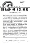 Herald of Holiness Volume 39, Number 43 (1951)