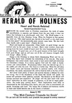 Herald of Holiness Volume 39, Number 44 (1951) by Stephen S. White (Editor)