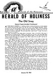 Herald of Holiness Volume 39, Number 45 (1951)