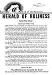 Herald of Holiness Volume 39, Number 46 (1951) by Stephen S. White (Editor)
