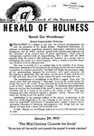 Herald of Holiness Volume 39, Number 47 (1951) by Stephen S. White (Editor)