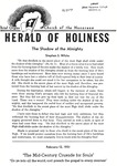 Herald of Holiness Volume 39, Number 49 (1951)