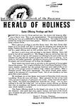 Herald of Holiness Volume 39, Number 50 (1951) by Stephen S. White (Editor)