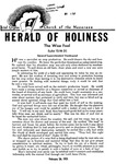 Herald of Holiness Volume 39, Number 51 (1951)