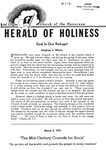 Herald of Holiness Volume 39, Number 52 (1951)