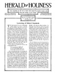 Herald of Holiness Volume 10, Number 04 by B. F. Haynes (Editor)