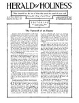 Herald of Holiness Volume 10, Number 05 by B. F. Haynes (Editor)