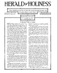 Herald of Holiness Volume 10, Number 12