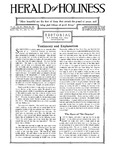Herald of Holiness Volume 10, Number 15 by B. F. Haynes (Editor)