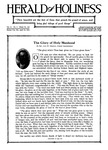 Herald of Holiness Volume 11, Number 04 by J. B. Chapman (Editor)