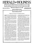 Herald of Holiness Volume 11, Number 11 by J. B. Chapman (Editor)