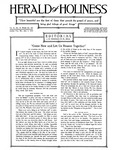 Herald of Holiness Volume 11, Number 14 by J. B. Chapman (Editor)