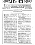 Herald of Holiness Volume 11, Number 19 by J. B. Chapman (Editor)