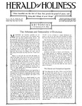 Herald of Holiness Volume 11, Number 24 by J. B. Chapman (Editor)