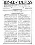 Herald of Holiness Volume 11, Number 27 by J. B. Chapman (Editor)