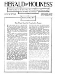Herald of Holiness Volume 11, Number 32 by J. B. Chapman (Editor)