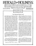 Herald of Holiness Volume 11, Number 33 by J. B. Chapman (Editor)